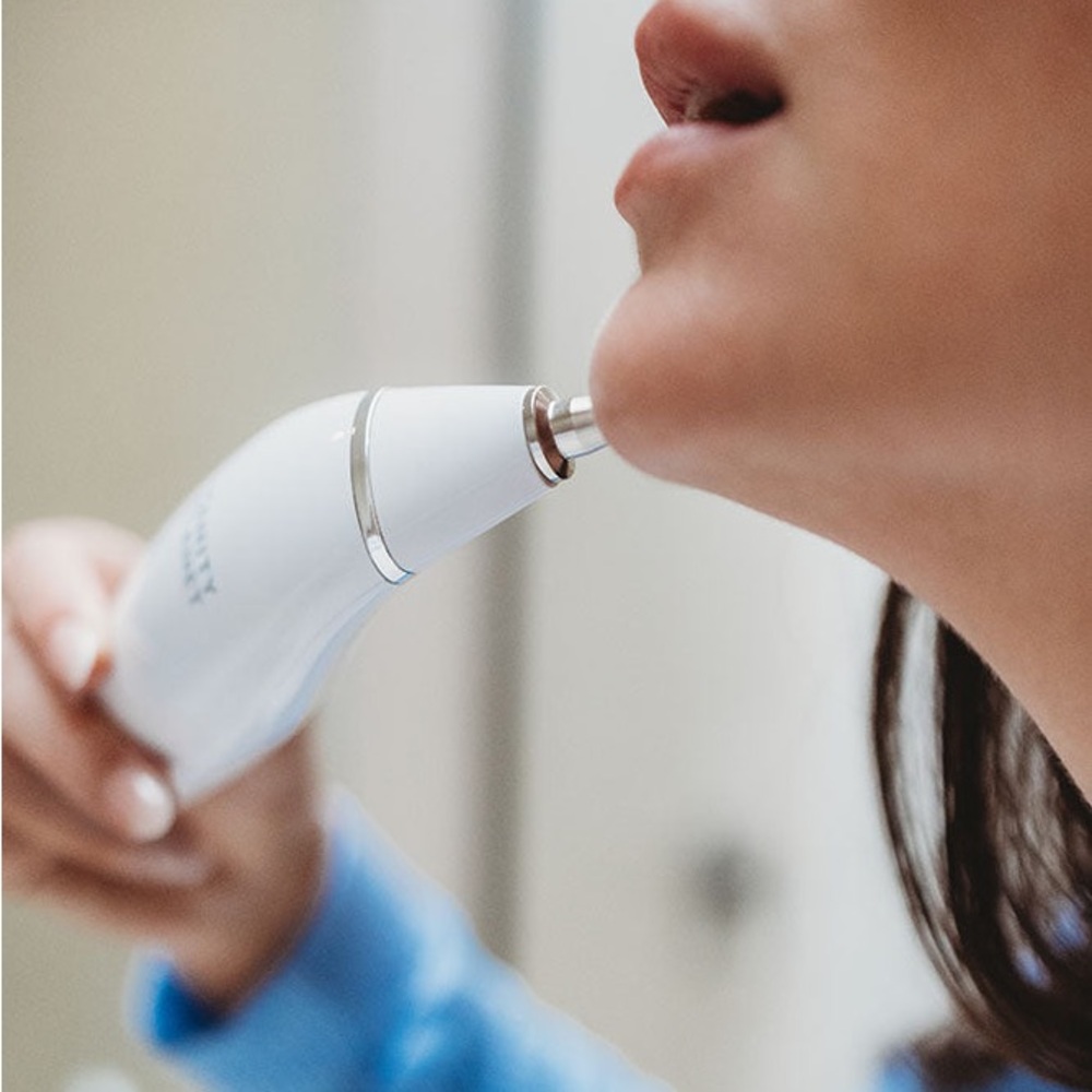 Vanity Planet Exfora Microdermabrasion Wand - White